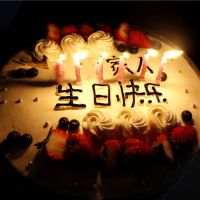 天吶~我的生日，大大的驚喜！